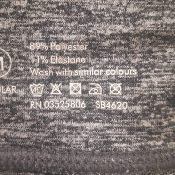 Sweaty Betty Gary Yoga Pant Womens Medium Black Marl Super Soft Lounge Comfy - Picture 7 of 9